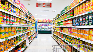 En los supermercados puedes encontrar todo tipo de alimentos saludables para llevar una dieta sana